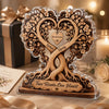 Personalized Acrylic Plaque – Anniversary Gifts For Couple – You Complete Me