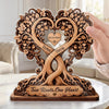 Personalized Acrylic Plaque – Anniversary Gifts For Couple – You Complete Me
