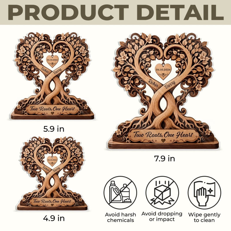 Personalized Acrylic Plaque – Anniversary Gifts For Couple – You Complete Me