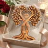 Personalized Acrylic Plaque – Anniversary Gifts For Couple – Thanks For Putting Up With Me