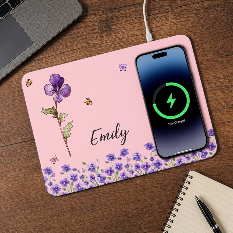 Personalized Charging Mat - Gifts For Women, Besties, Sisters - A Little Piece Of Me