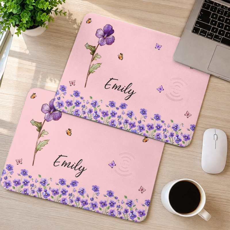 Personalized Charging Mat - Gifts For Women, Besties, Sisters - A Little Piece Of Me