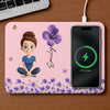 Personalized Charging Mat - Gifts For Women, Besties, Sisters, BFF - My Little Heartbeat Forever