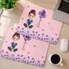 Personalized Charging Mat - Gifts For Women, Besties, Sisters, BFF - My Little Heartbeat Forever