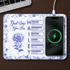 Personalized Charging Mat - Gifts For Women, Besties, Sisters - Blessed With A Soul Sister