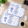 Personalized Charging Mat - Gifts For Women, Besties, Sisters - Blessed With A Soul Sister