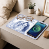 Personalized Photo Charging Mat - Gifts For Women, Besties, Sisters - Grounded In True, Deep Friendship