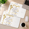 Personalized Charging Mat - Gifts For Daughter - Forever Proud To Call You My Daughter