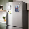Personalized Acrylic Fridge Magnet - America 250th Anniversary Gifts For Mom, Dad, Family - Land Of The Free
