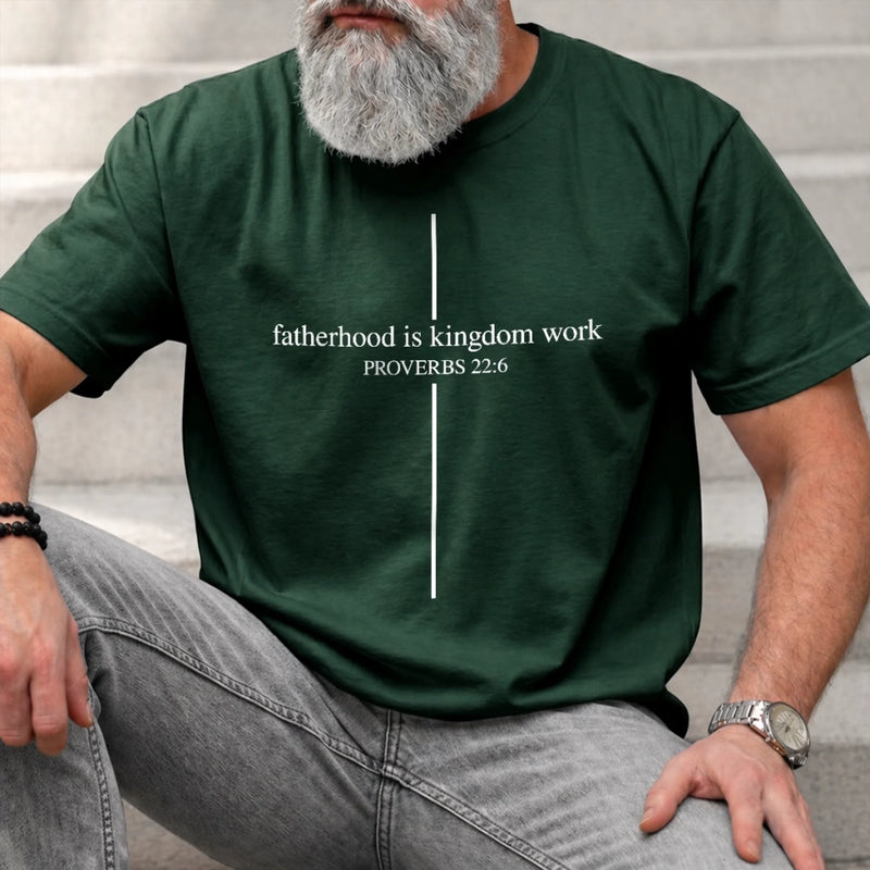 Personalized Photo T-shirt - Gifts For Dad, Grandpa - My Hero My Dad
