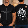 Personalized Photo T-shirt - Gifts For Dad, Grandpa - My Hero My Dad