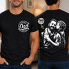 Personalized Photo T-shirt - Gifts For Dad, Grandpa - Dad Means Everything