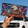 Personalized License Plate - America 250th Anniversary Gifts For Mom, Dad, Family - Together We Shine Bright