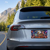 Personalized License Plate - America 250th Anniversary Gifts For Mom, Dad, Family - Together We Shine Bright