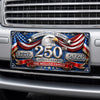 Personalized License Plate - America 250th Anniversary Gifts For Mom, Dad, Family - Together We Spark Joy