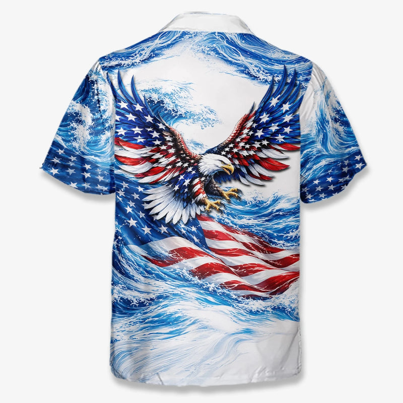 Personalized America 250th Anniversary Hawaiian Shirt - Gifts For Family - Generations of Strength