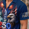 Personalized America 250th Anniversary Hawaiian Shirt - Gifts For Family - American Pride Forever