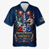 Personalized America 250th Anniversary Hawaiian Shirt - Gifts For Family - American Pride Forever