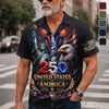 Personalized America 250th Anniversary Hawaiian Shirt - Gifts For Family - American Pride Forever