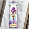 Personalized Clear Acrylic Bookmark - Bookish Gifts For Book Lovers, Bookworms - Read, Dream, Grow
