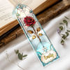 Personalized Clear Acrylic Bookmark - Bookish Gifts For Book Lovers, Bookworms - Read, Dream, Grow
