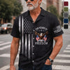 Personalized America 250th Anniversary Hawaiian Shirt - Gifts For Family - Generations United In Freedom