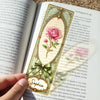 Personalized Clear Acrylic Bookmark - Bookish Gifts For Book Lovers, Bookworms - Where Stories Bloom
