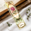Personalized Clear Acrylic Bookmark - Bookish Gifts For Book Lovers, Bookworms - Where Stories Bloom