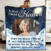 Personalized Quilt Blanket - Meaningful Memorial Gift - Memories Keep You Close Always