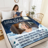 Personalized Quilt Blanket - Meaningful Memorial Gift - Memories Keep You Close Always
