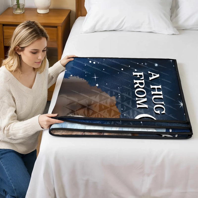Personalized Quilt Blanket - Meaningful Memorial Gift - Memories Keep You Close Always