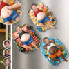 Personalized Photo Dad Bod Belly Squishy Acrylic Fridge Magnet – Funny Gifts For Dad, Grandpa –  Vacation Mode