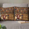Personalized Pocket Pillow - Bookish Gifts For Book Lovers, Bookworms, Readers - Warmth Lives In Stories