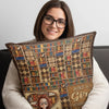 Personalized Pocket Pillow - Bookish Gifts For Book Lovers, Bookworms, Readers - Warmth Lives In Stories