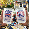 Personalized America 250th Anniversary Party Cups - Gifts For Family - Proud Hearts Strong Nation
