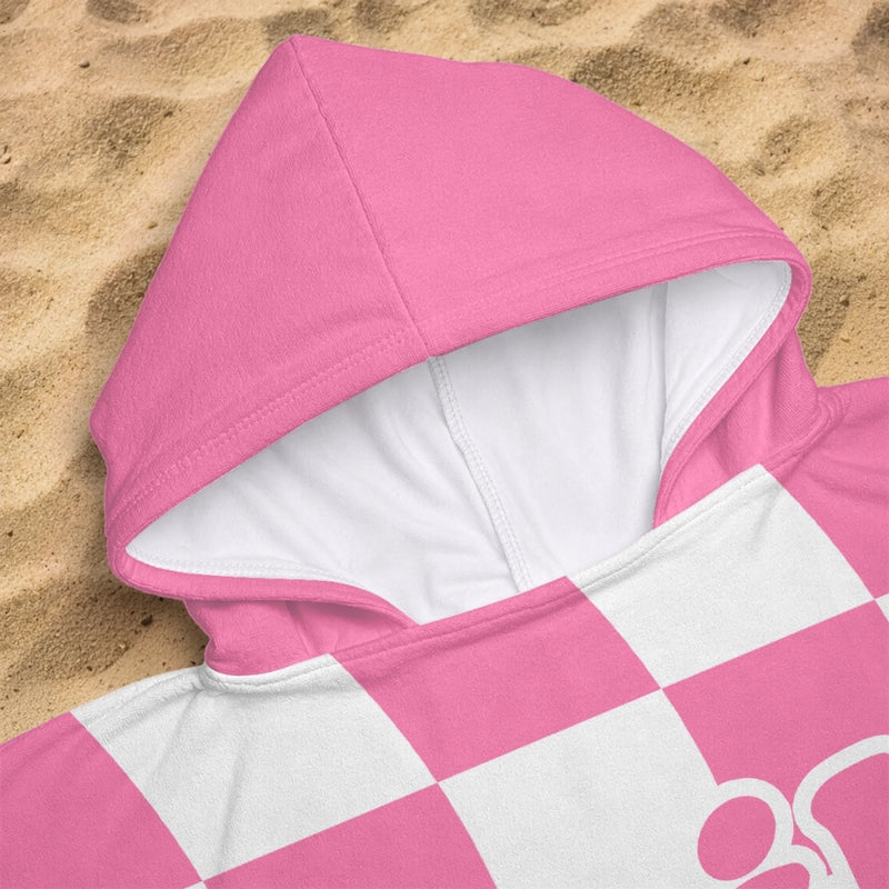 Personalized Poncho Beach Towel - Summer Gifts For Family Members - My Favorite Bright Sunny Escape