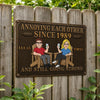 Personalized Home Decor Metal Sign - Gifts For Couple - Still Going Strong