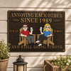 Personalized Home Decor Metal Sign - Gifts For Couple - Still Going Strong