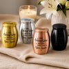 Personalized Memorial Urn - Sympathy Gift - Always By My Side