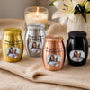 Personalized Photo Memorial Urn - Sympathy Gift - Loved Beyond Goodbye