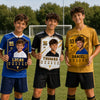 Personalized Football Player Card Plaque – Gifts For Football Lovers, Sports Fans, Sports Lovers – Champions