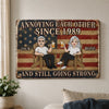 Personalized Metal Sign – Anniversary Gifts For Couple, Husband And Wife – Forever Bound By Love
