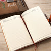 Personalized PU Leather Notebook – Gifts For Women, Besties, Sisters, BFF – Blessed With Inner Sunshine
