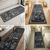 Personalized Runner Rug – Gifts For Women, Men – Kitchen Full Of Love And Joy