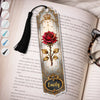 Personalized Acrylic Bookmark - Gifts For Book Lovers, Bookworms, Readers - Between The Pages
