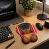 Personalized Mouse Pad – Funny Gift For Women, Men, Couple – Proud Wife Happy Life