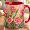 Personalized Accent Mug - Gifts For Women, Besties, Sisters, BFF - Blooms Of Our Birth