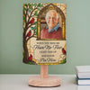 Personalized Photo Linen Bedside Table Lamp - Memorial Sympathy Gifts - Always Loved Never Forgotten
