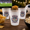 Personalized Party Cups - Gifts For Soccer Lovers, Sports Fans, Sports Lovers - Proud Hearts Strong Nation