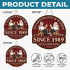 Personalized Wood Sign – Camping Gifts For Couple – Growing Older, Never Growing Apart